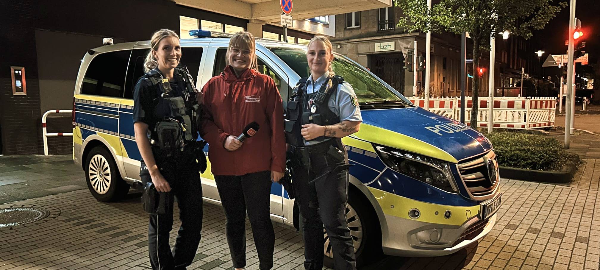 Respekt für Einsatzkräfte!