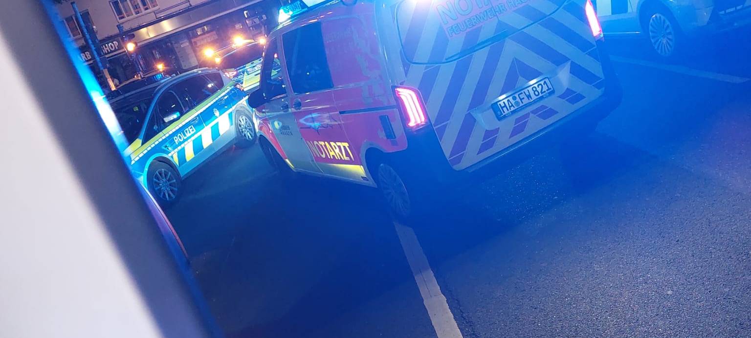 Respekt für Einsatzkräfte!