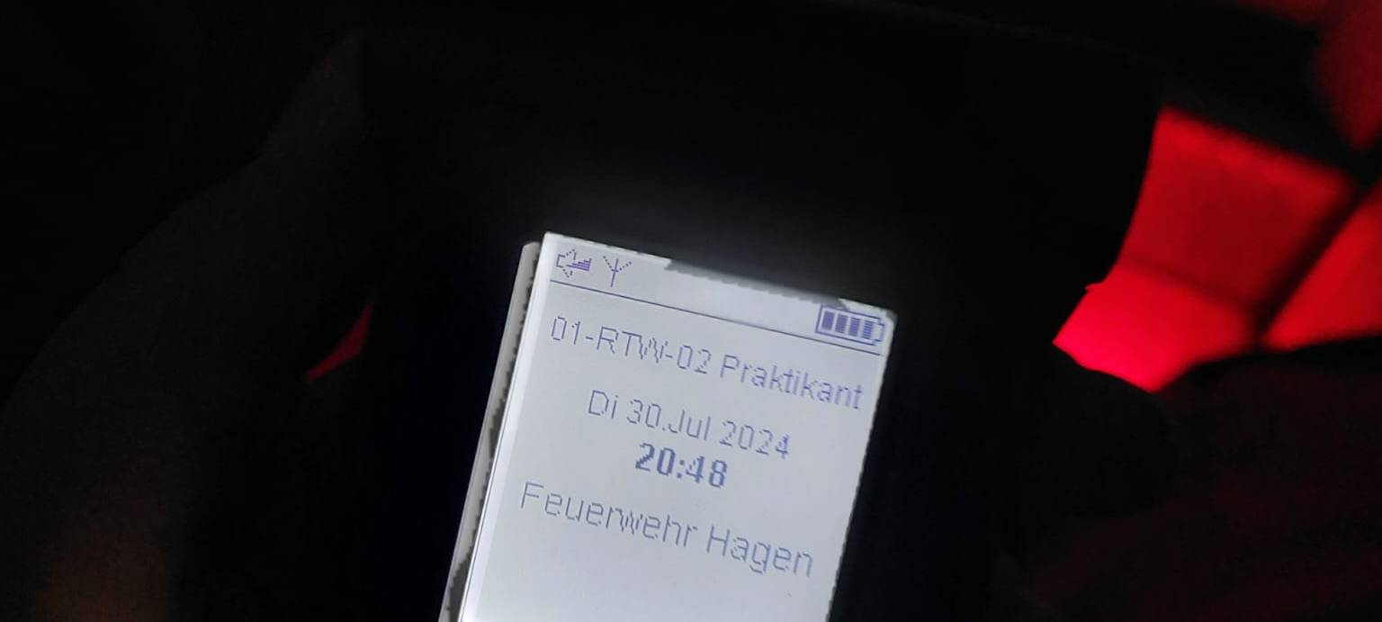 Respekt für Einsatzkräfte!