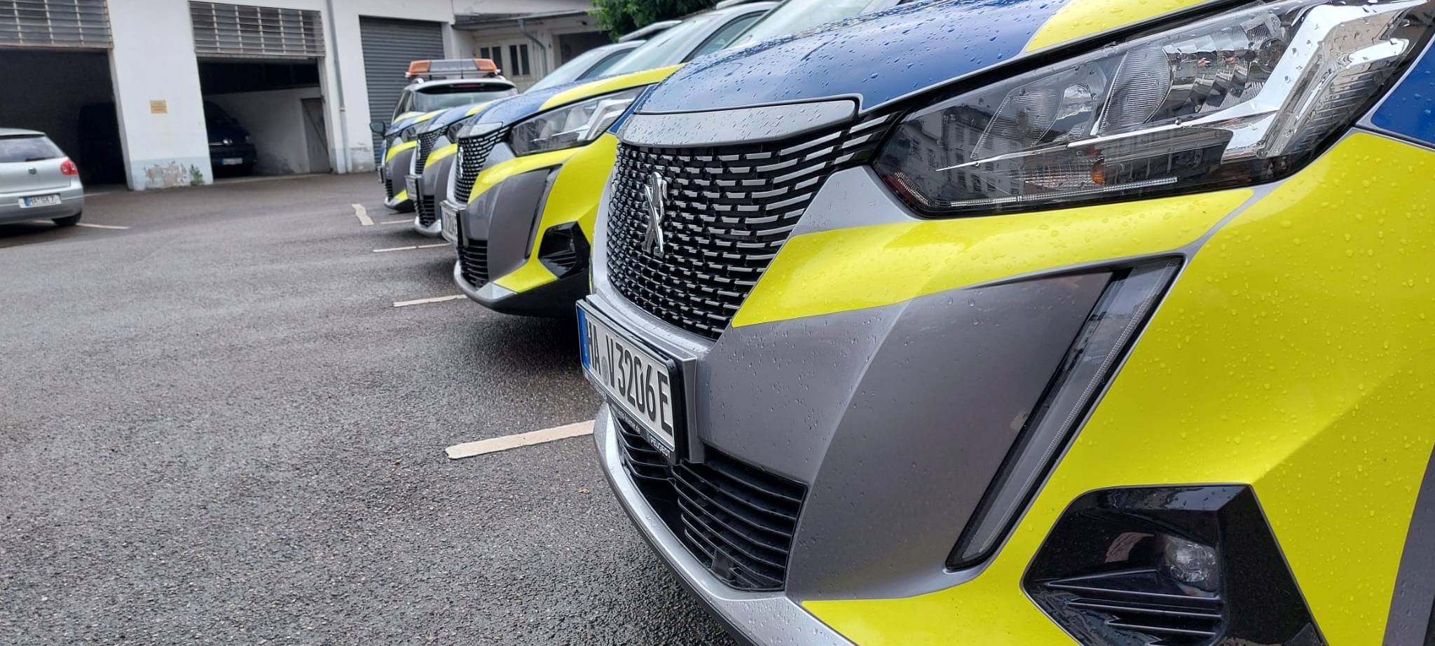 Respekt für Einsatzkräfte!