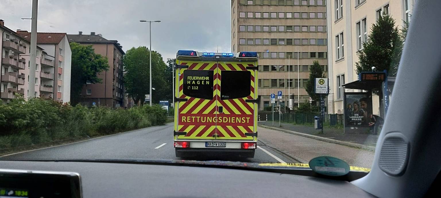 Respekt für Einsatzkräfte!