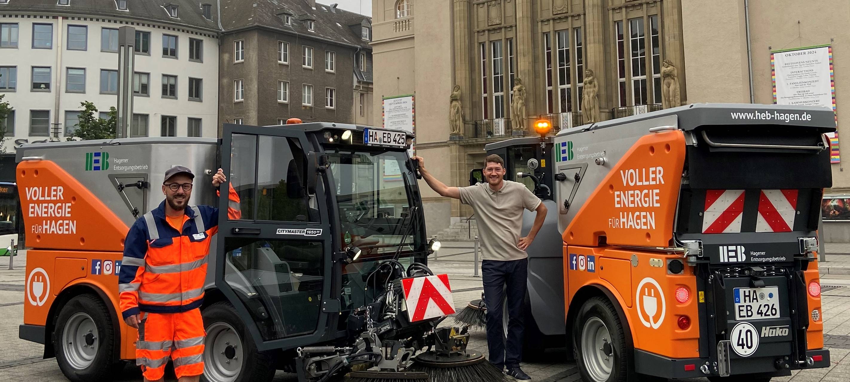 HEB stellt den Fuhrpark um