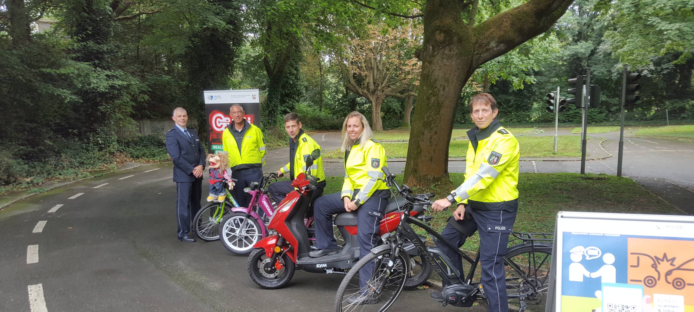 Zuwachs bei der Verkehrssicherheitsberatung