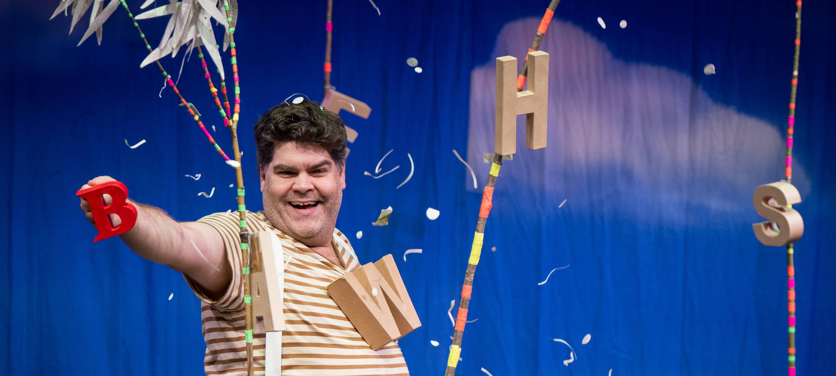 Premiere des Theaterstücks "Zauberwort"