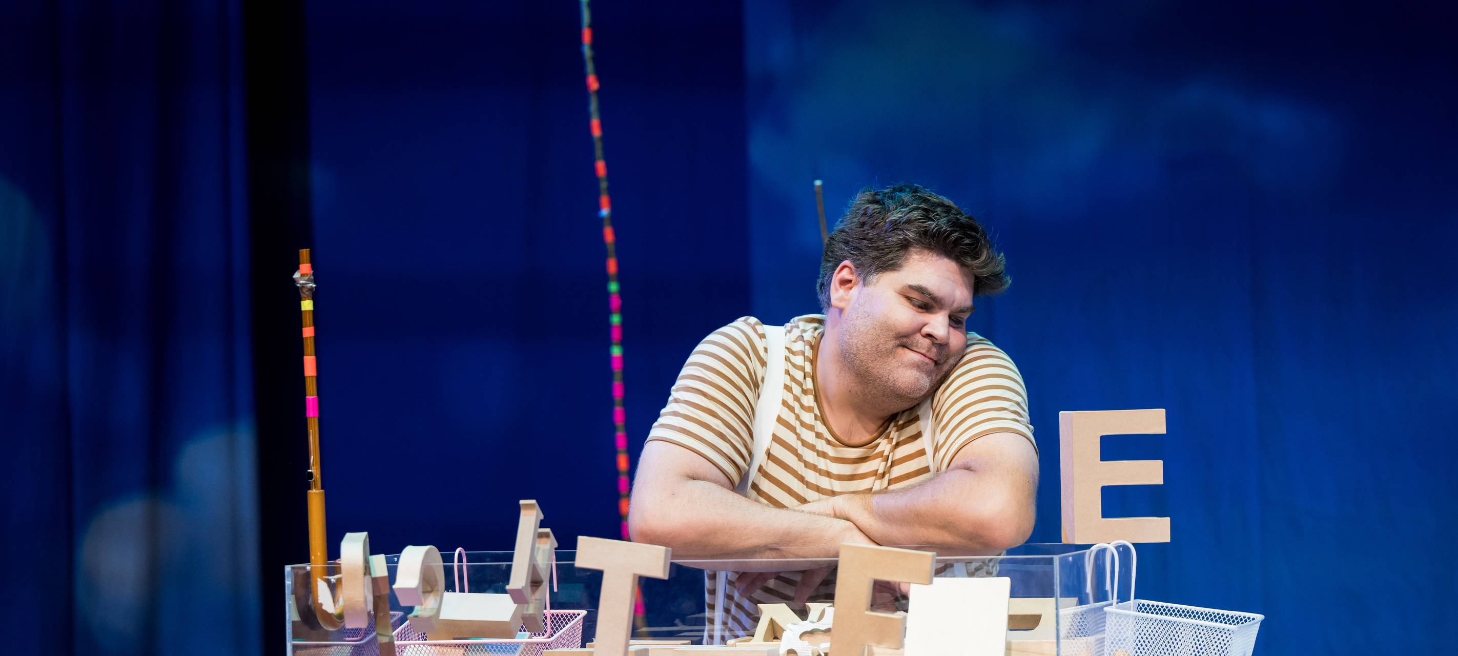 Premiere des Theaterstücks "Zauberwort"