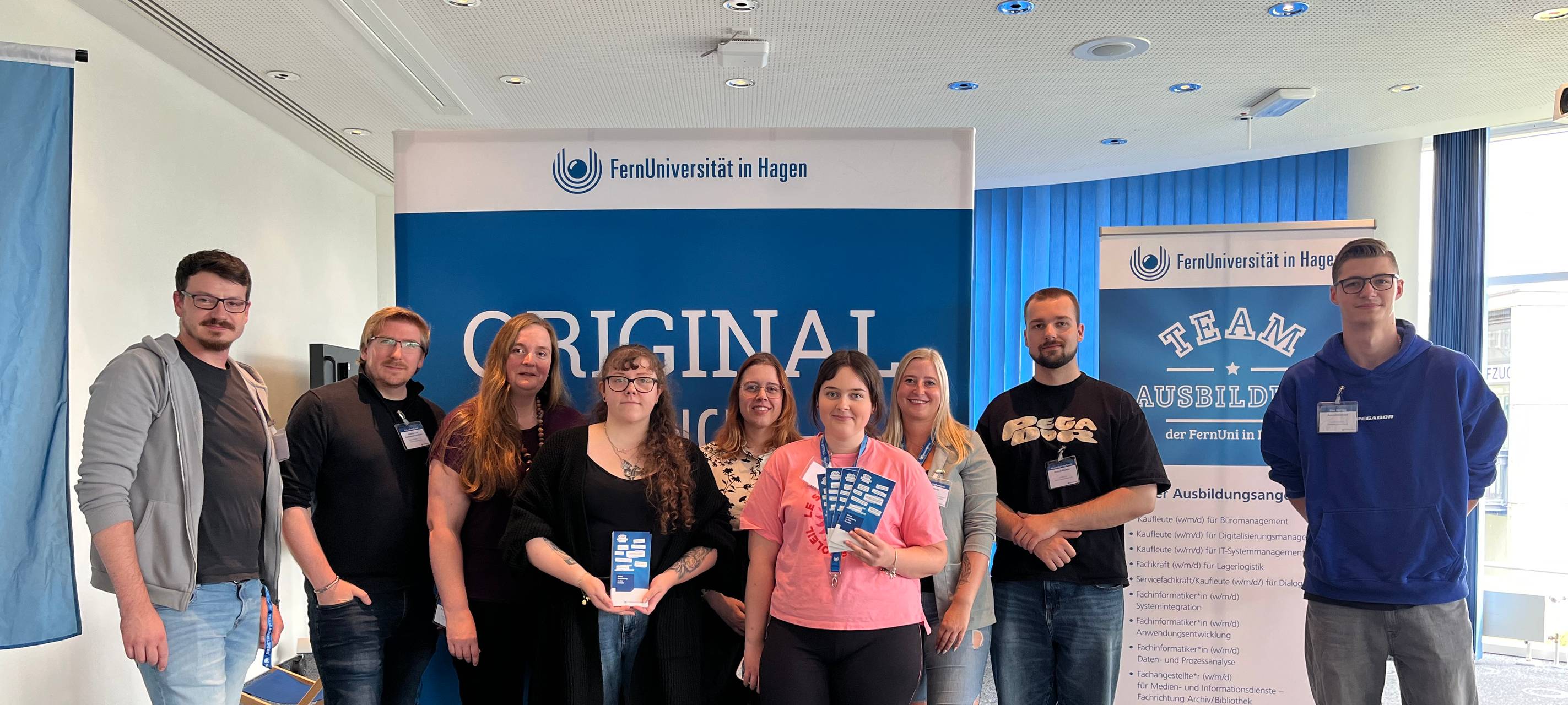 2. Ausbildungstag der Fernuniversität Hagen