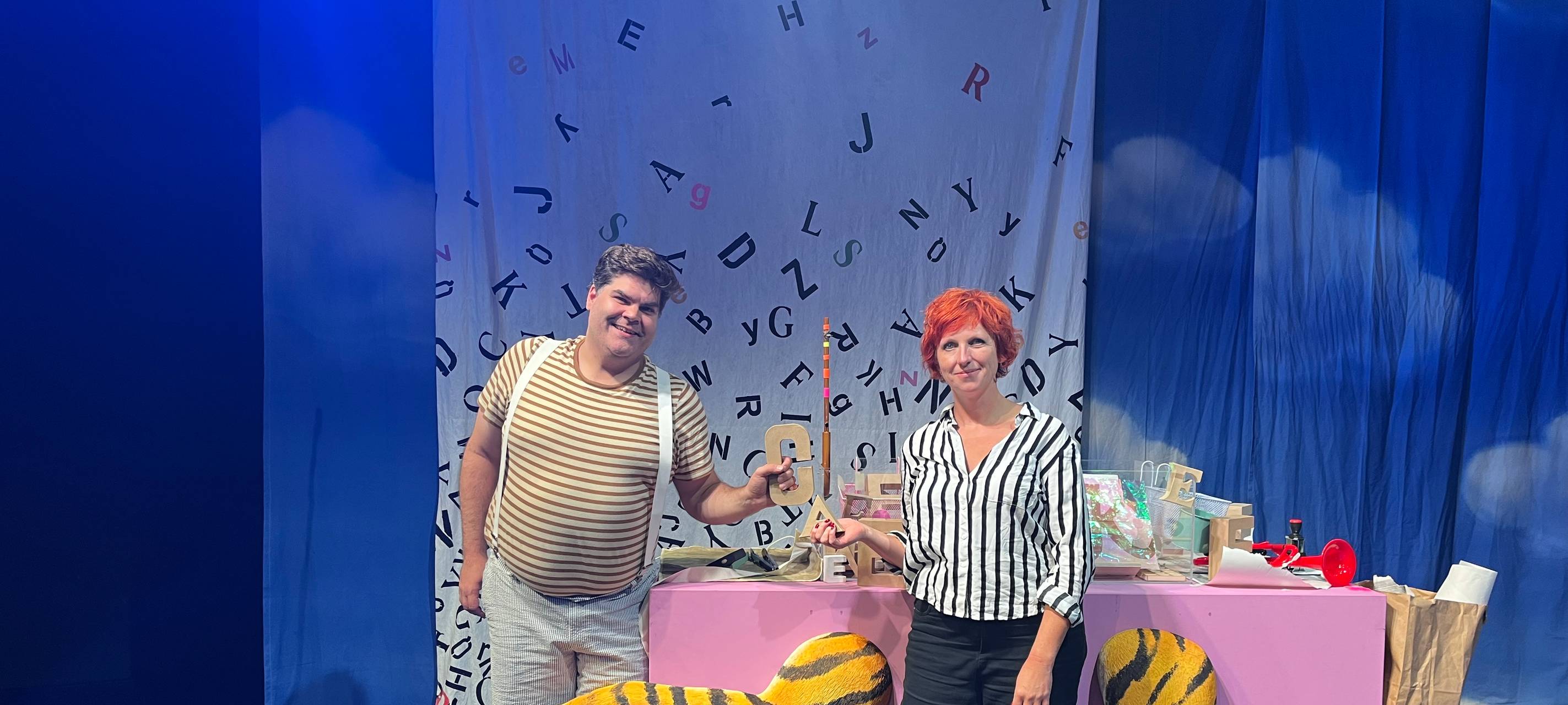 Premiere des Theaterstücks "Zauberwort"