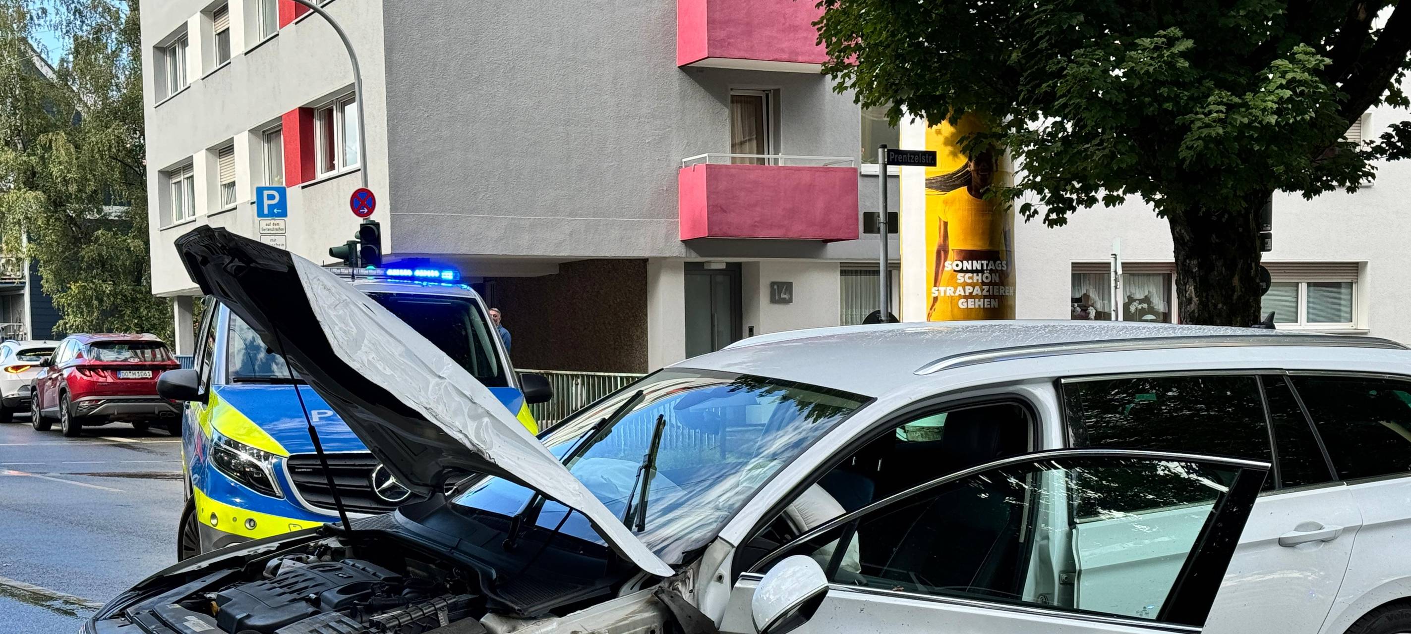 Bergischer Ring gesperrt