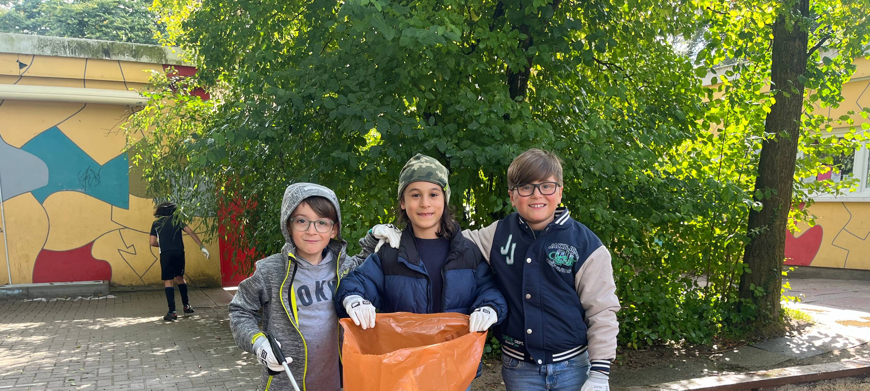 "Sauberes Hagen 2024" im Spiel- und Sportpark Emst