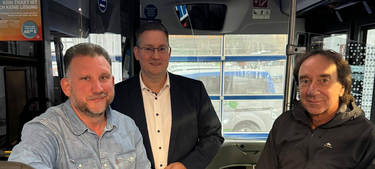 Prüfen! Rufen! Drücken!