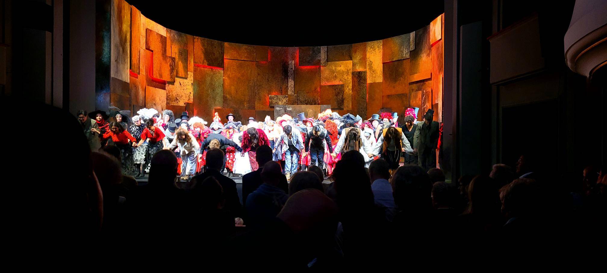 Carmen: Premiere im Theater Hagen