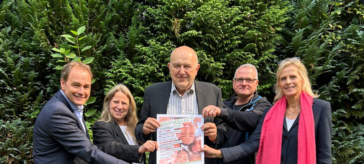 Berufsschultag in Hagen