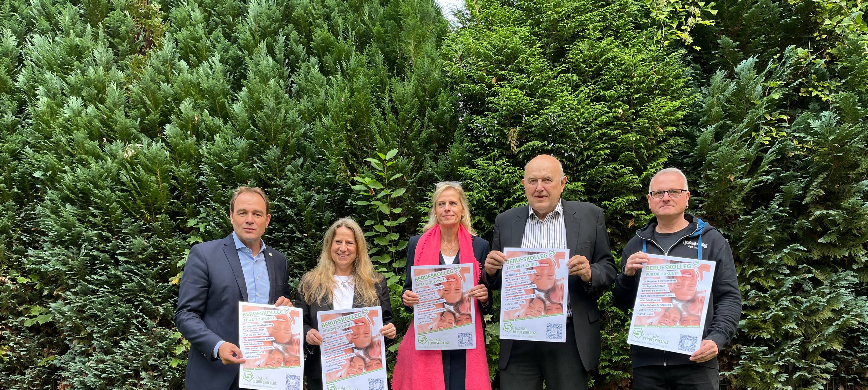 28. Hagener Berufsschultag - dieses Mal am Käthe-Kollwitz-Berufskolleg