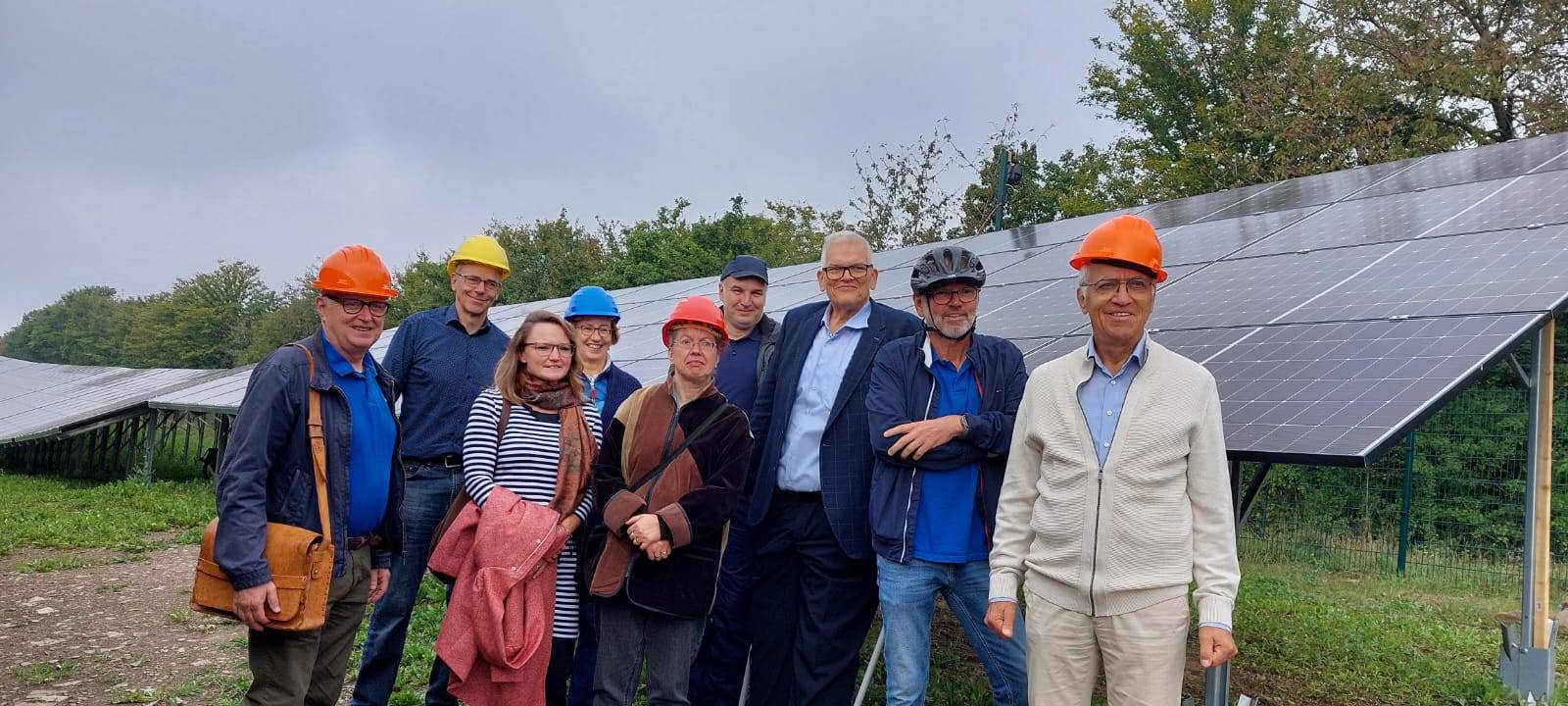 neuer Solarpark als Vorzeigeprojekt in Letmathe