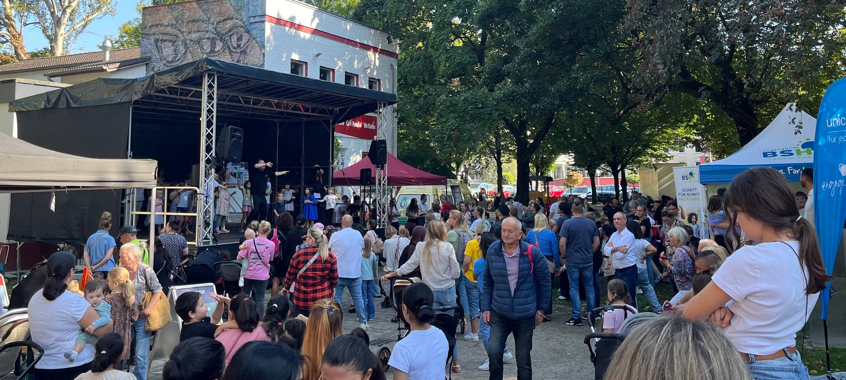 Weltkindertag 2024 - Hagens kunterbuntes Familienfest