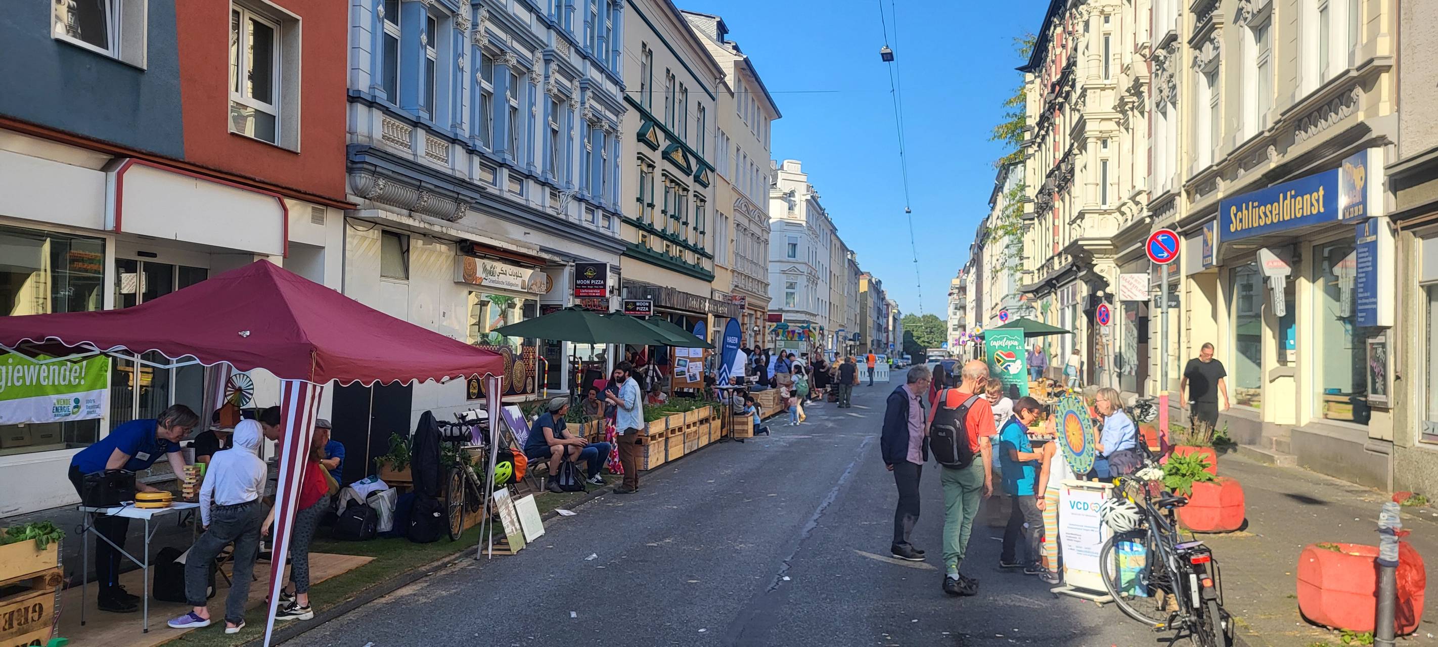 Parking Day in Wehringhausen