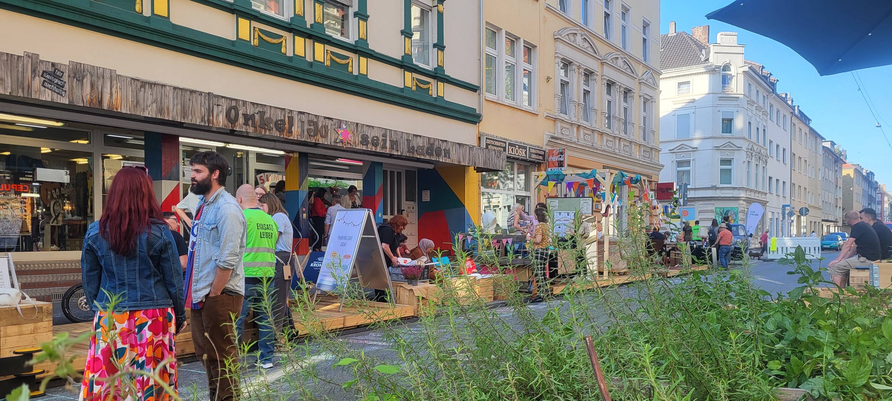 Parking Day in Wehringhausen