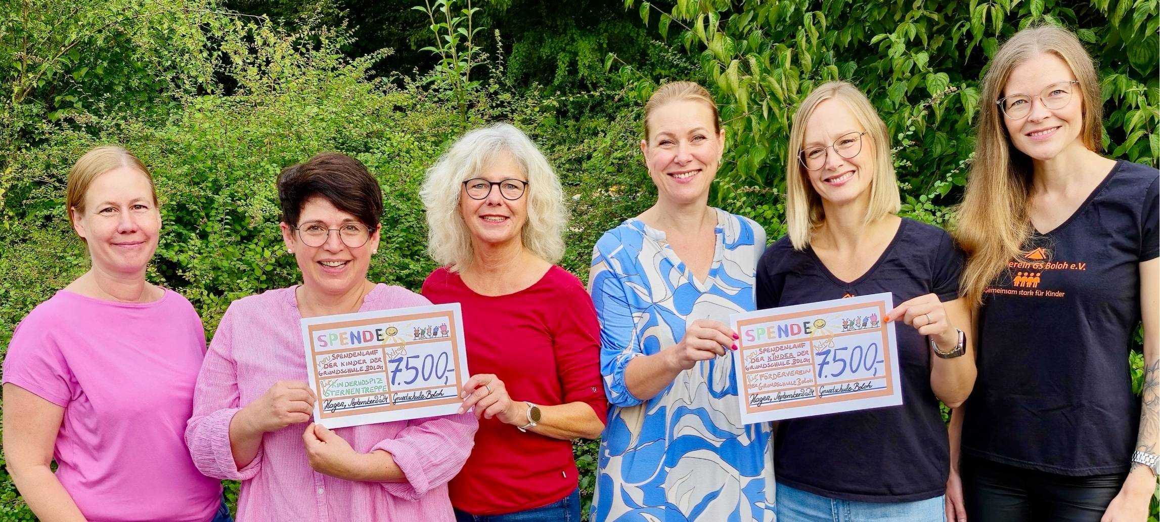 Rekordspende am Boloh