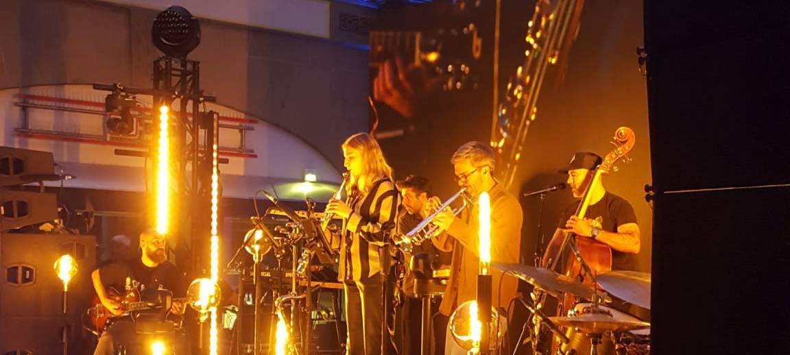 Konzert im Hauptbahnhof
