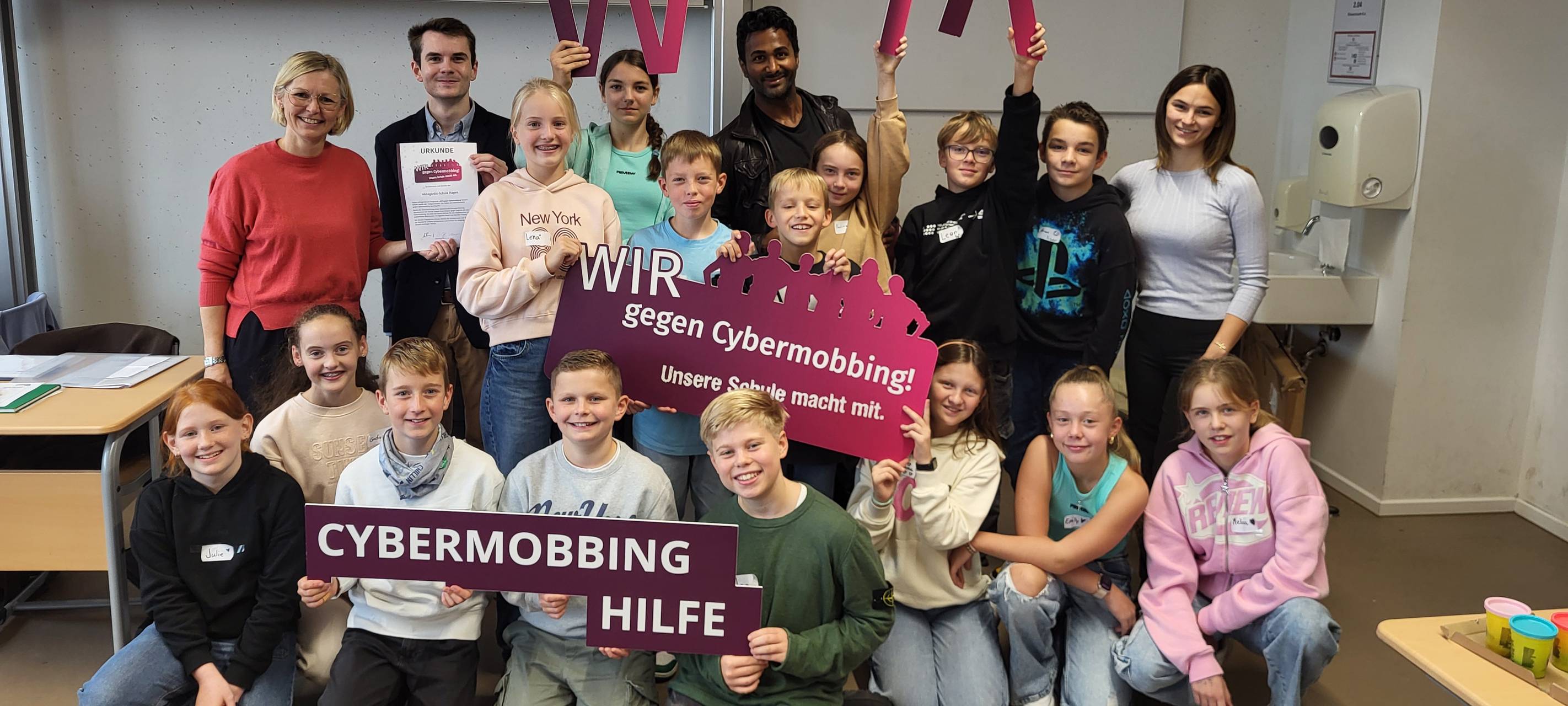 Hildegardis gegen Cybermobbing