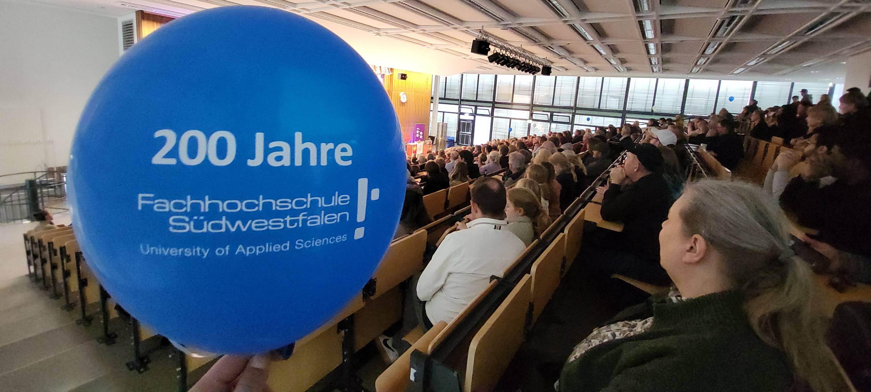 Doppeljubiläumsfeier an der FH