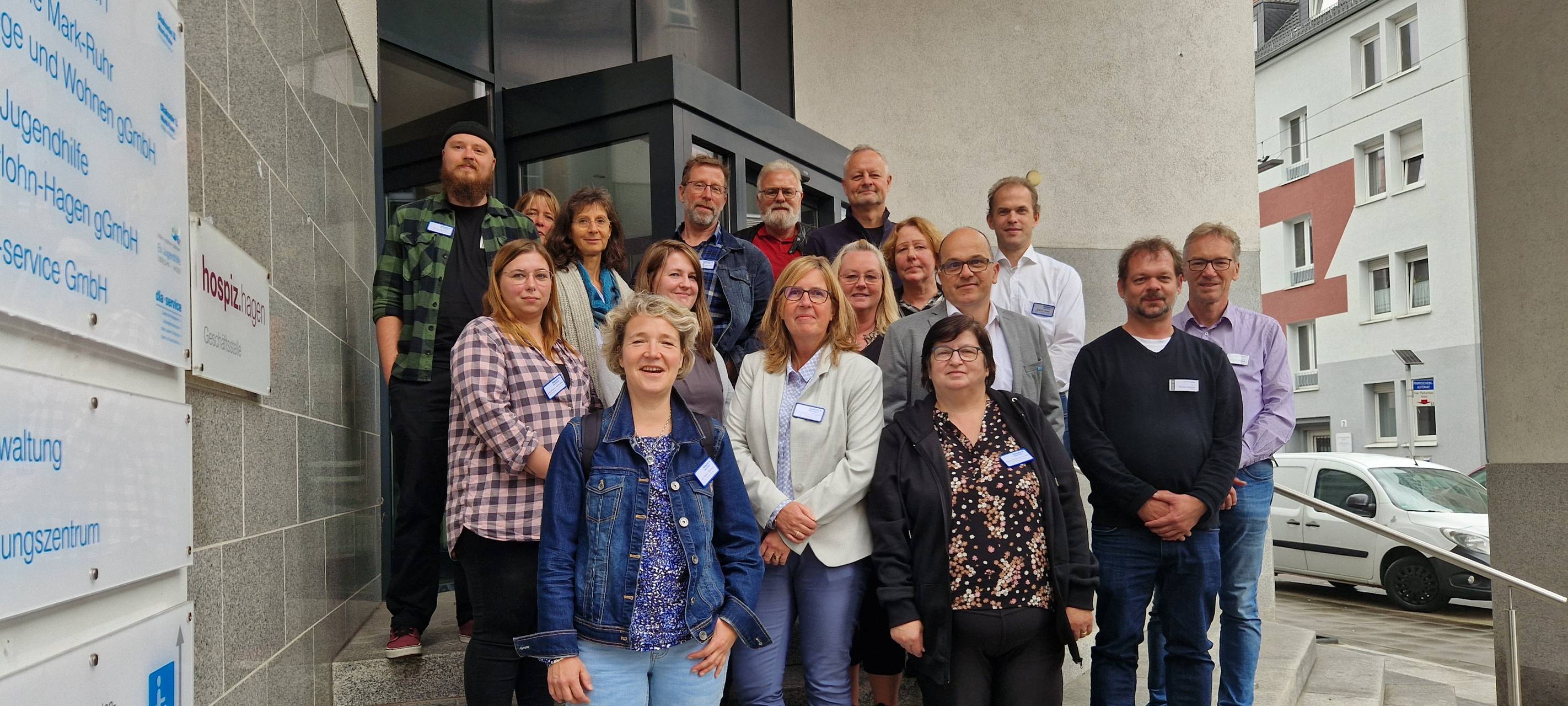 Diakonie Mark-Ruhr begrüßt neue Mitarbeiter