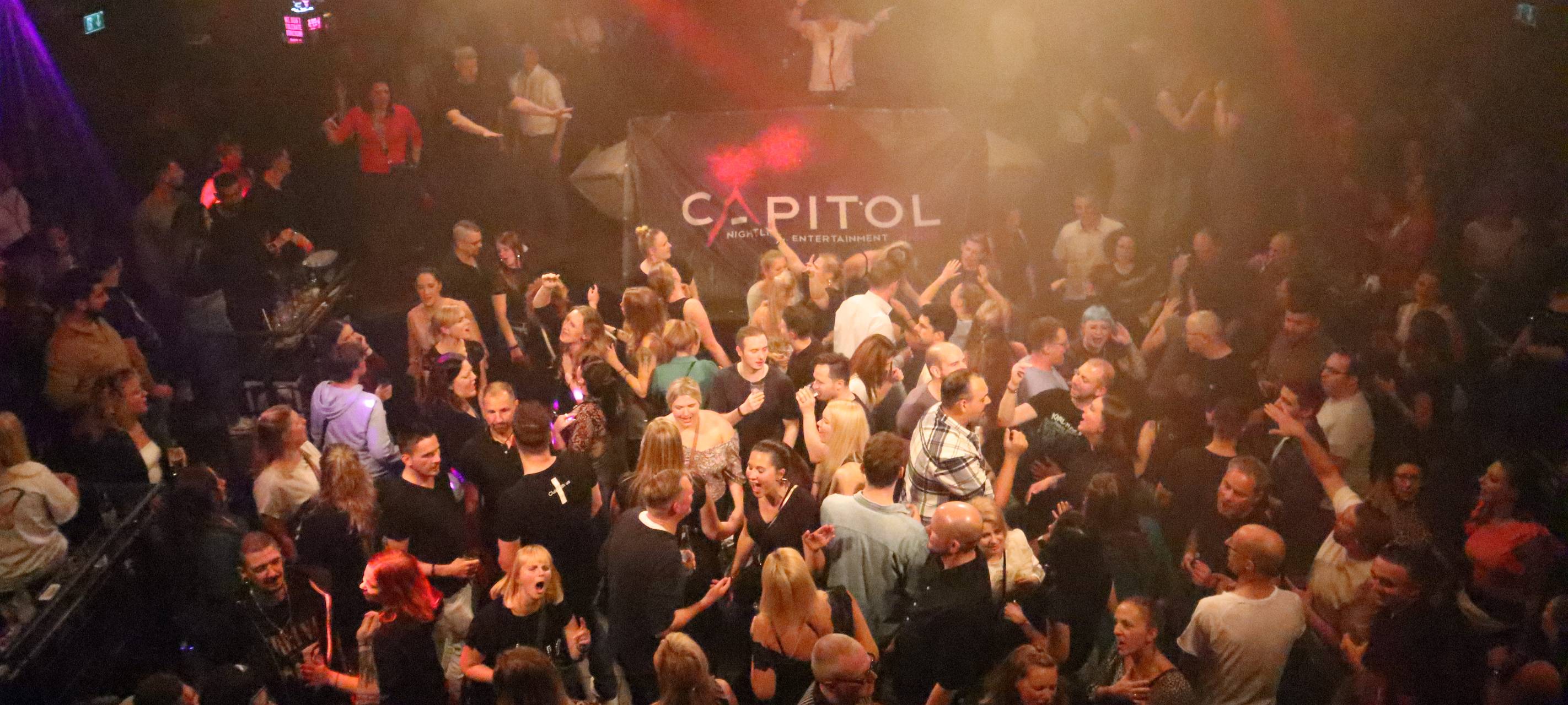 Ü30-Party im Capitol