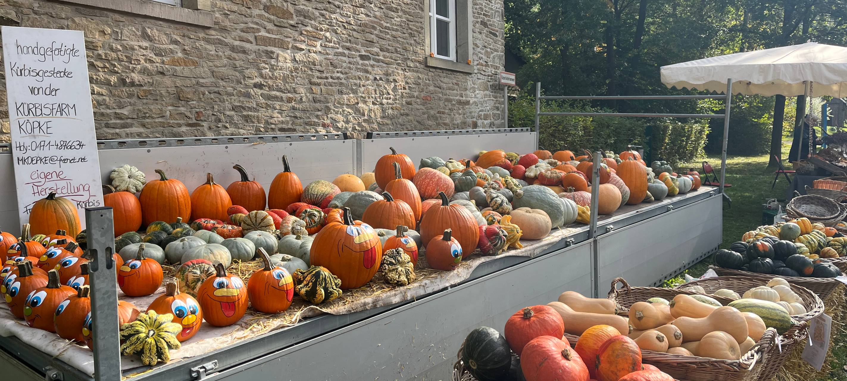 Herbstmarkt im Freilichtmuseum