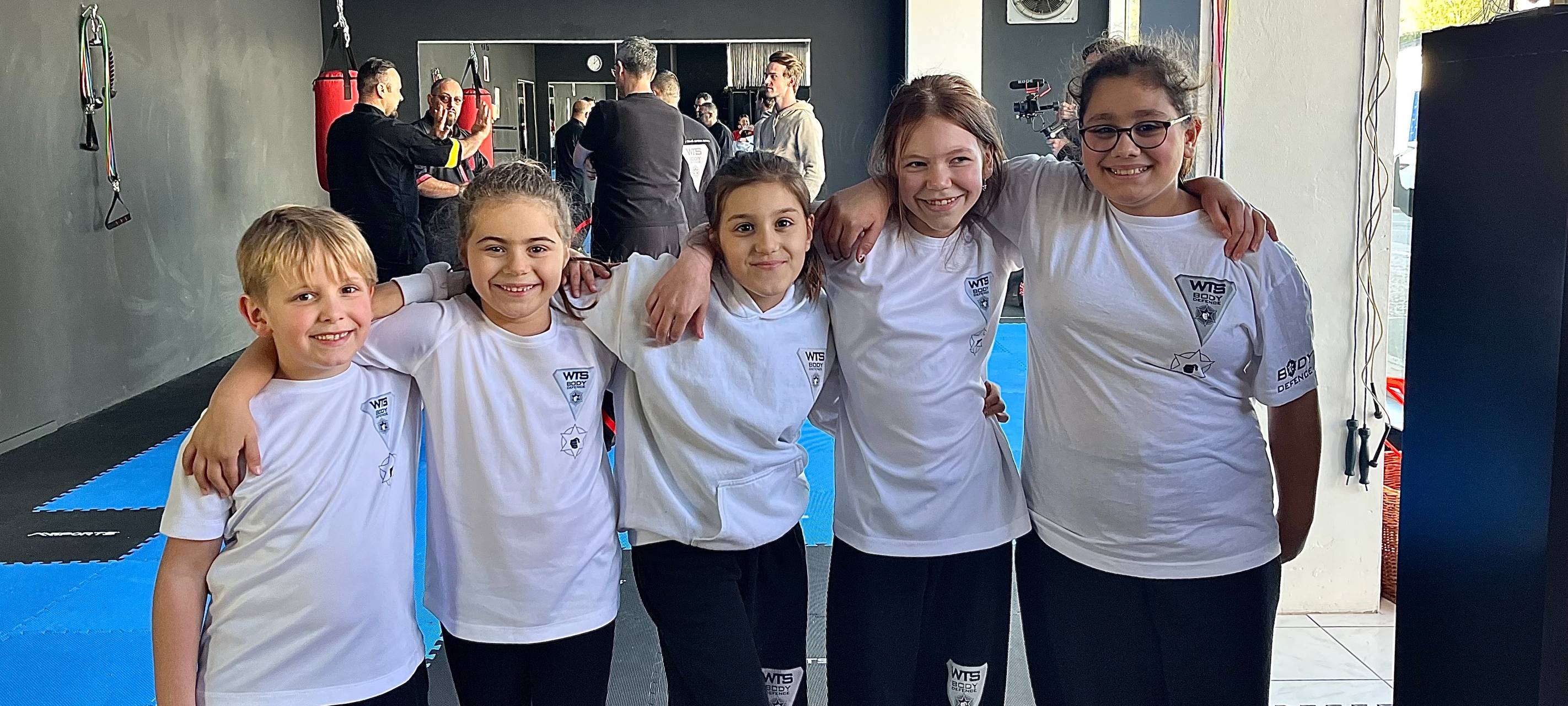 Eröffnung der Selbstverteidigungsschule "WTS BODY DEFENCE"