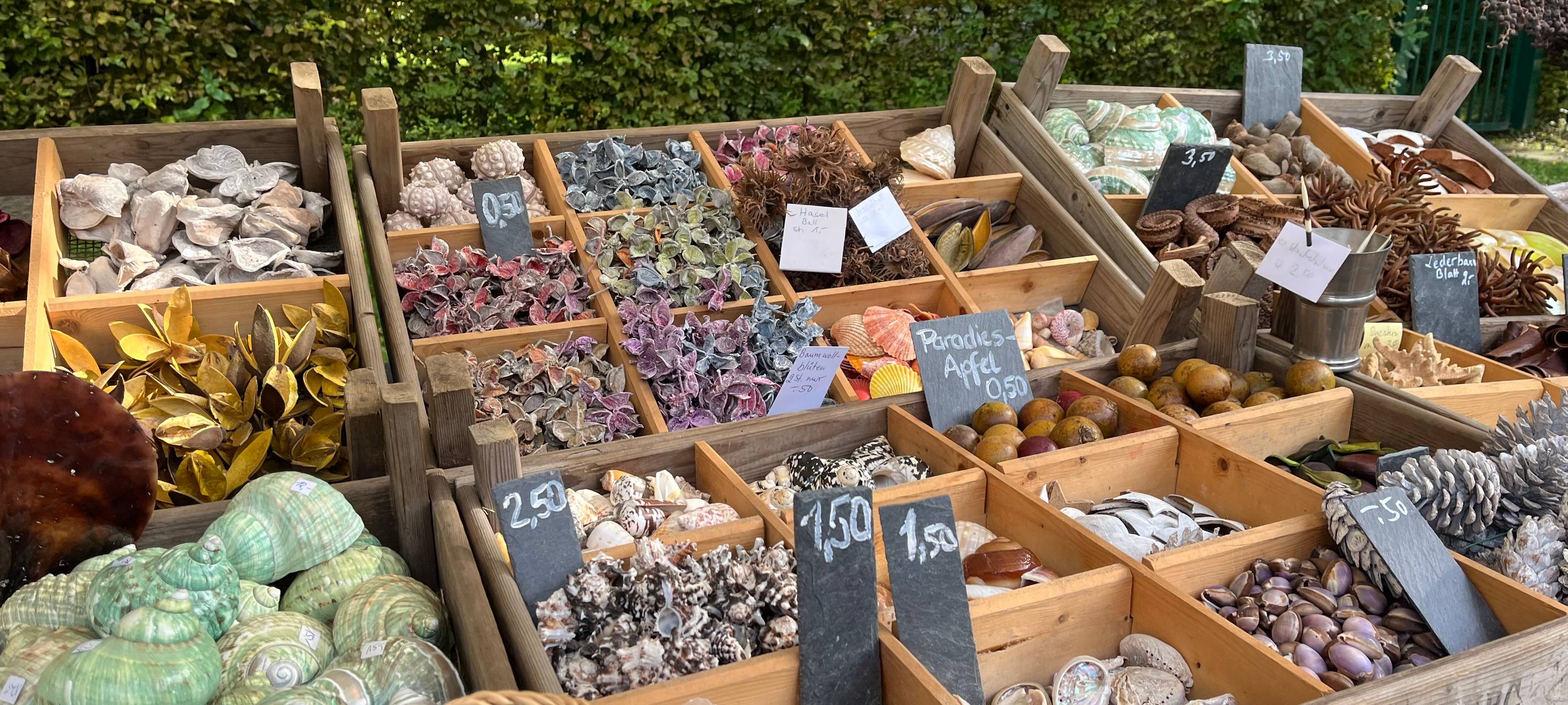 Herbstmarkt im Freilichtmuseum