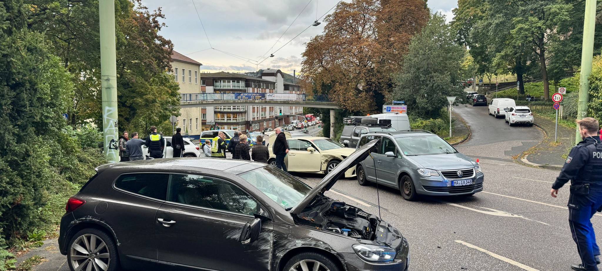 Höhe AKH: Schwerer Unfall
