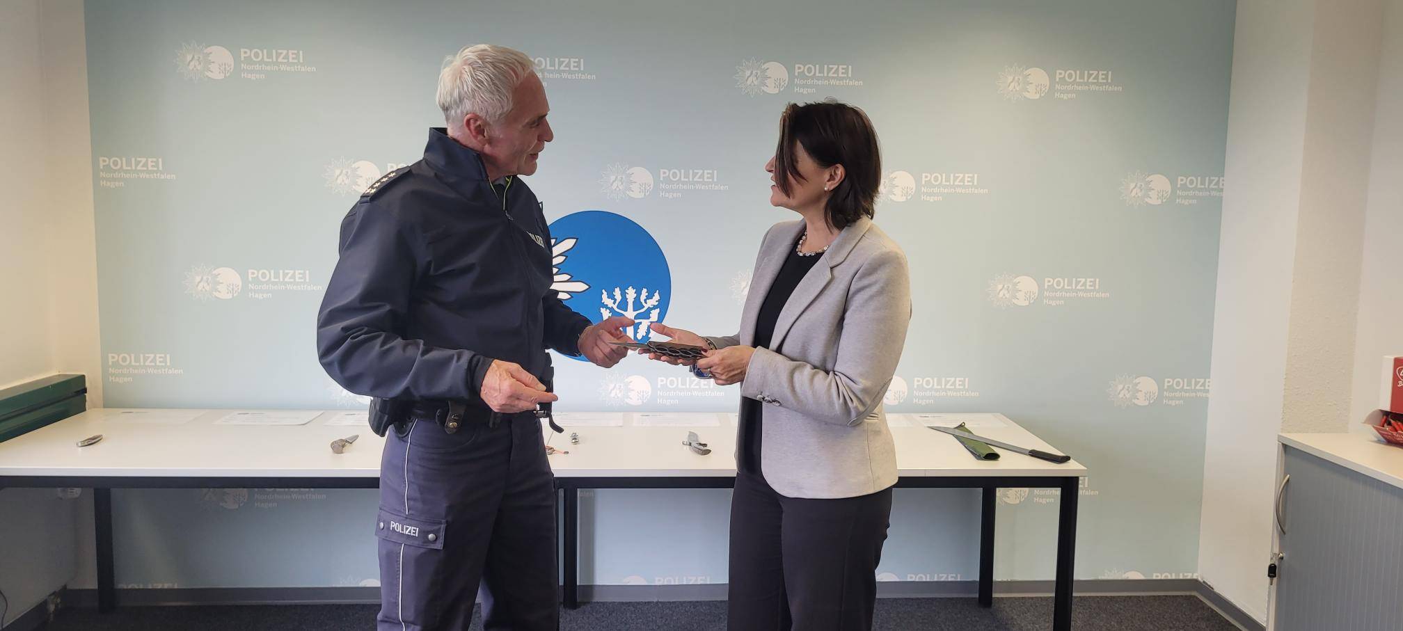 Waffentrageverbot in Hagen - doch nicht für alle