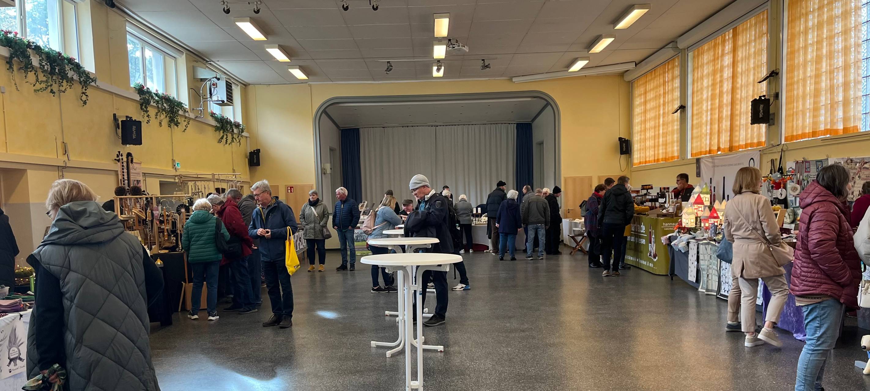 Der Bauernmarkt in Dahl - fast schon eine Tradition