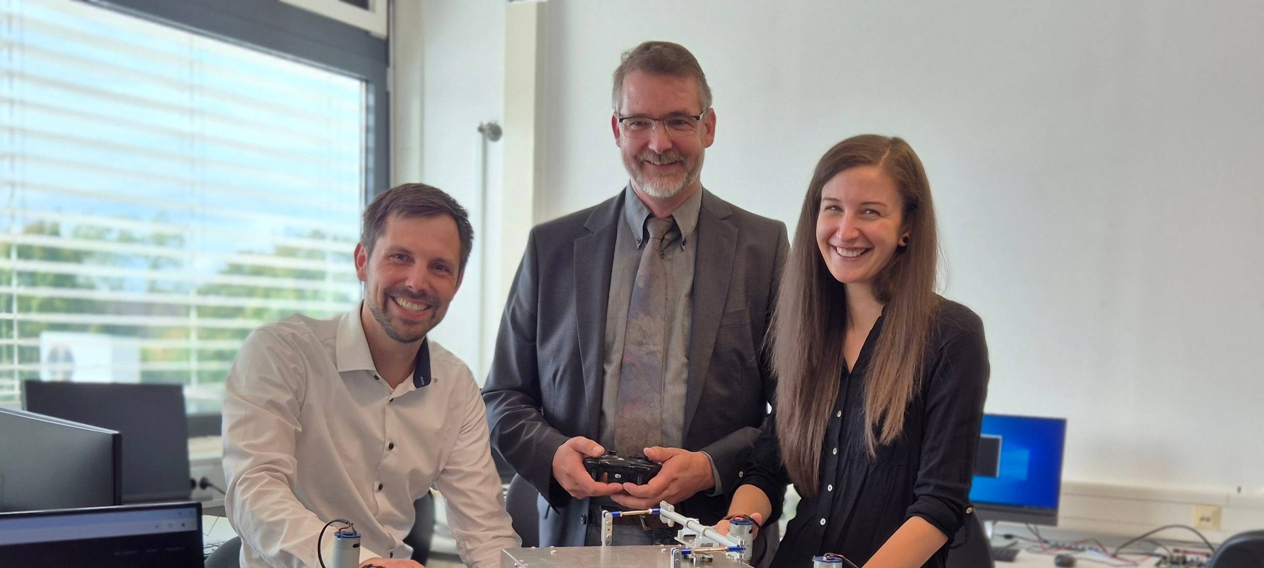 FH Studenten bauen Mars-Rover