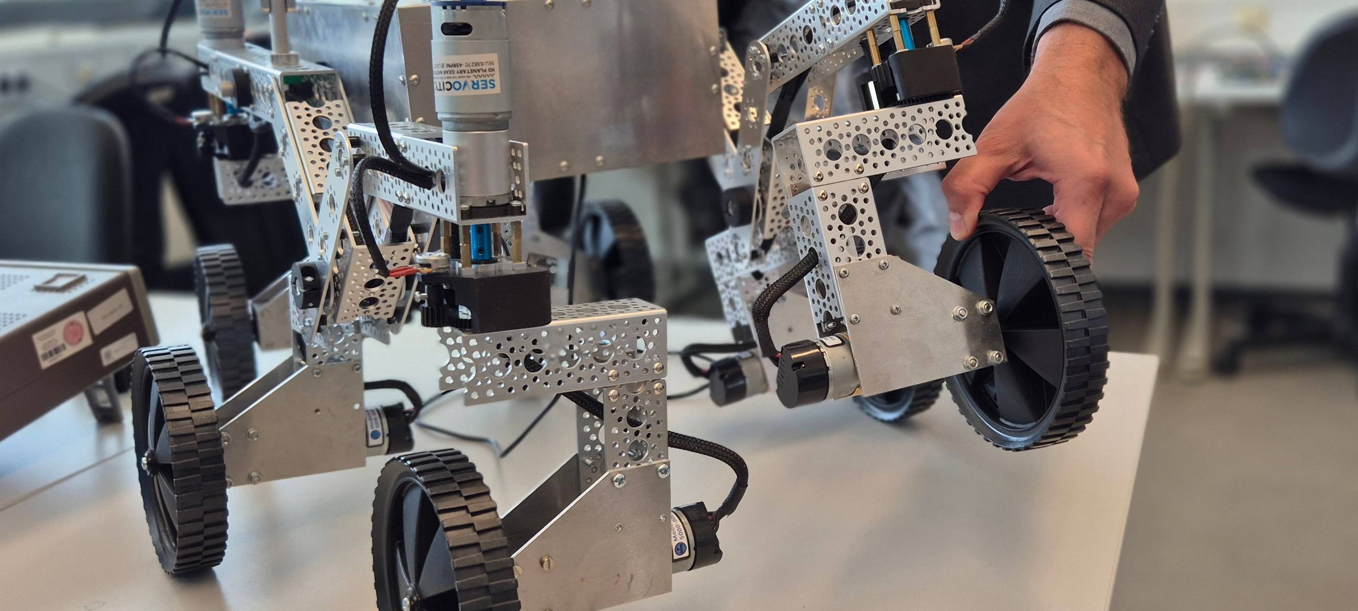 FH Studenten bauen Mars-Rover