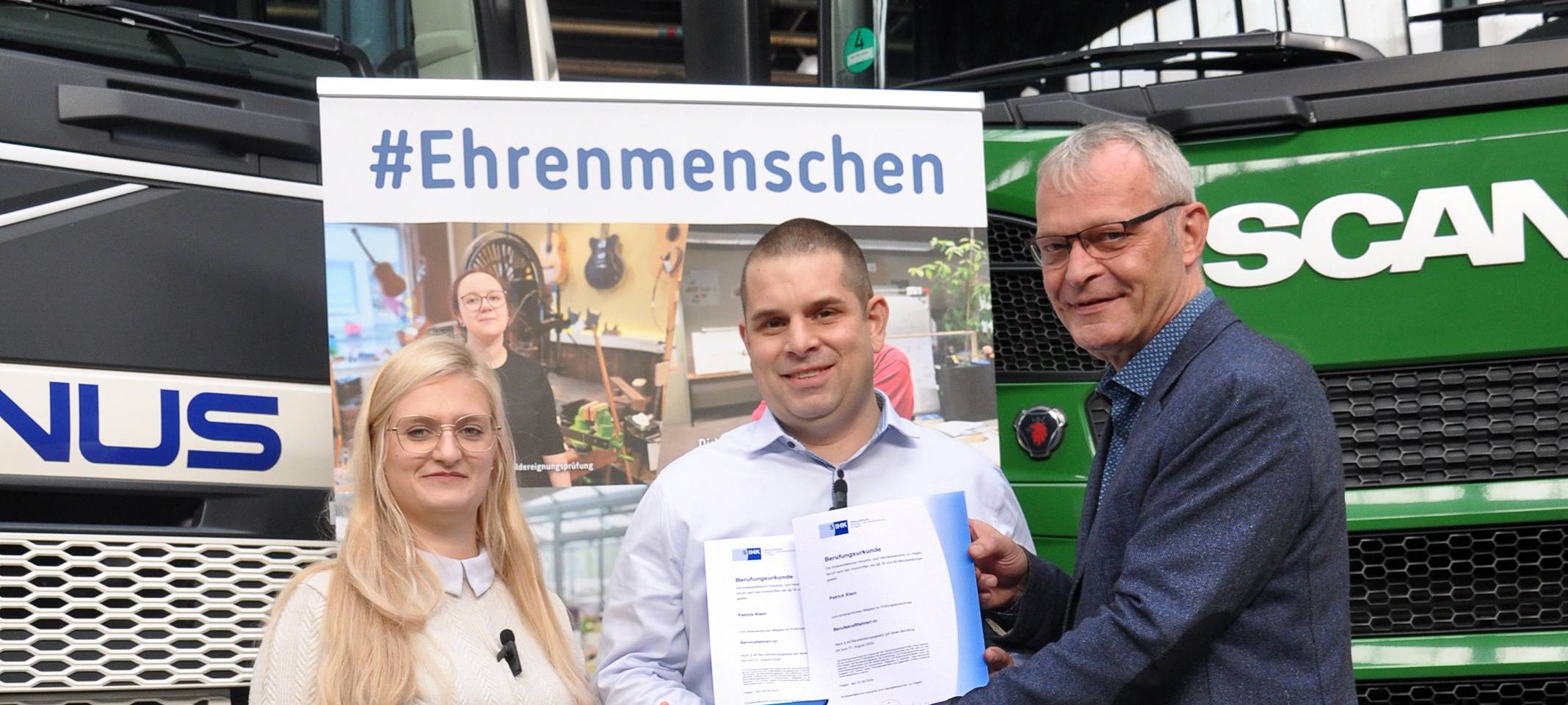 SIHK begrüßt Prüfer