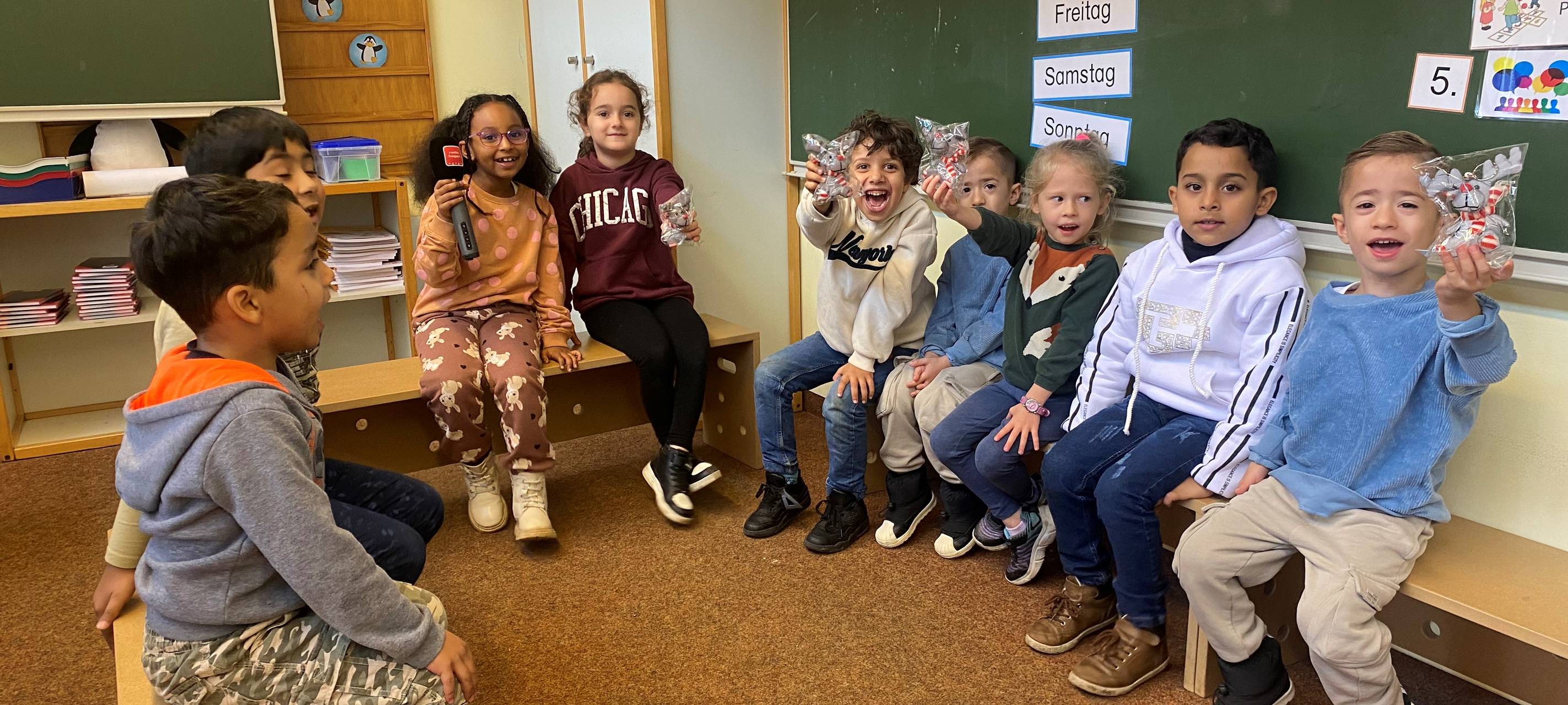 Emil Aktion 2024 - Emils erster Tag