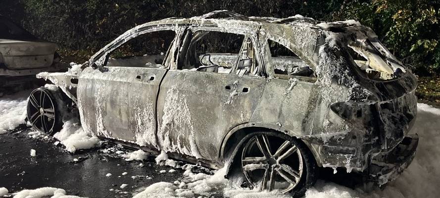 Hohenlimburg: Auto ausgebrannt