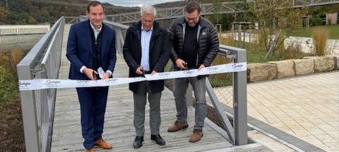 Steg am See eröffnet