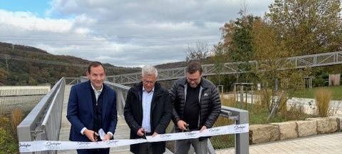 Steg am See eröffnet