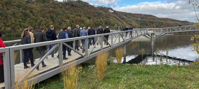 Steg am See eröffnet