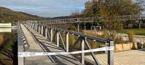 Steg am See eröffnet