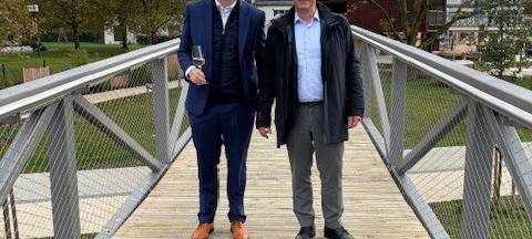 Steg am See eröffnet