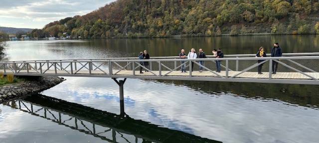 Steg am See eröffnet