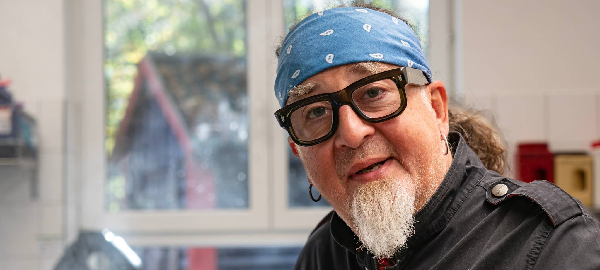 Sternekoch in der Schulküche