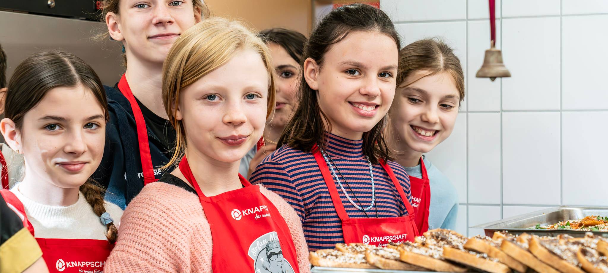 Sternekoch in der Schulküche