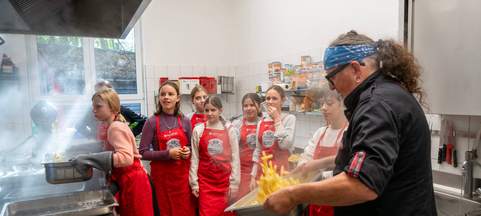 Sternekoch in Hagener Schule