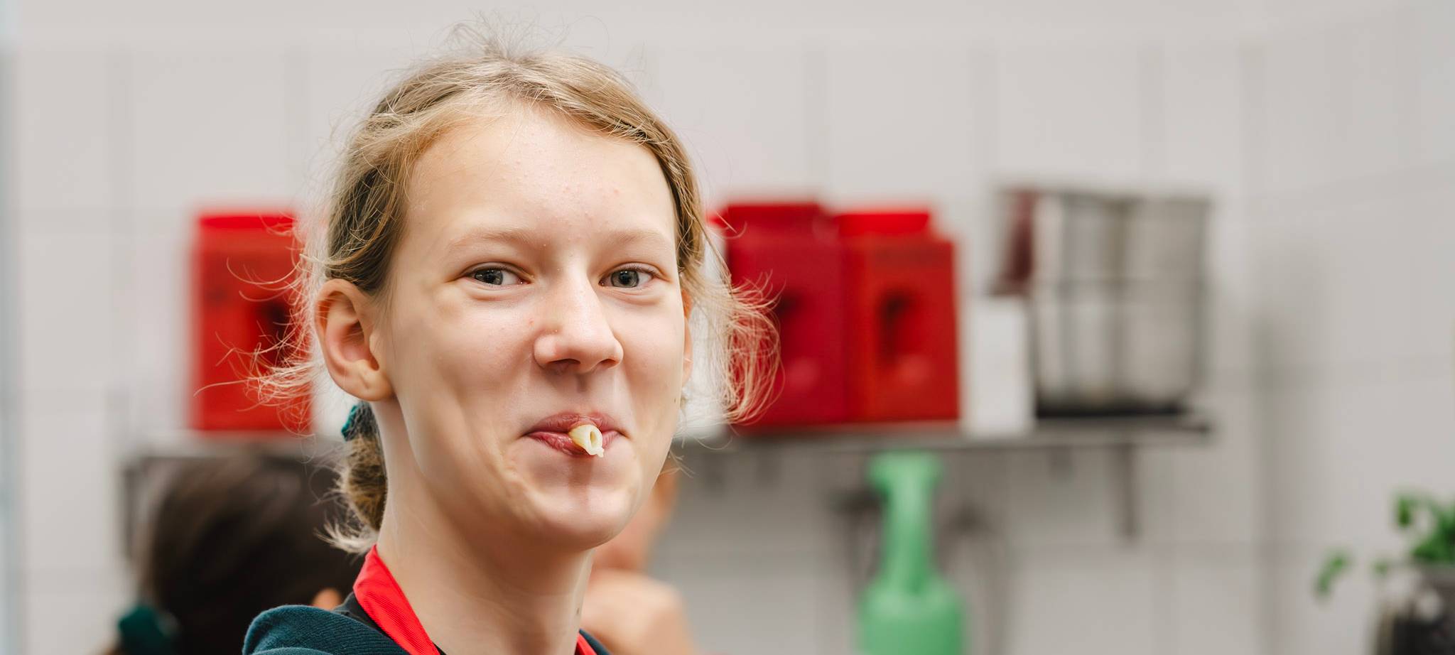 Sternekoch in der Schulküche