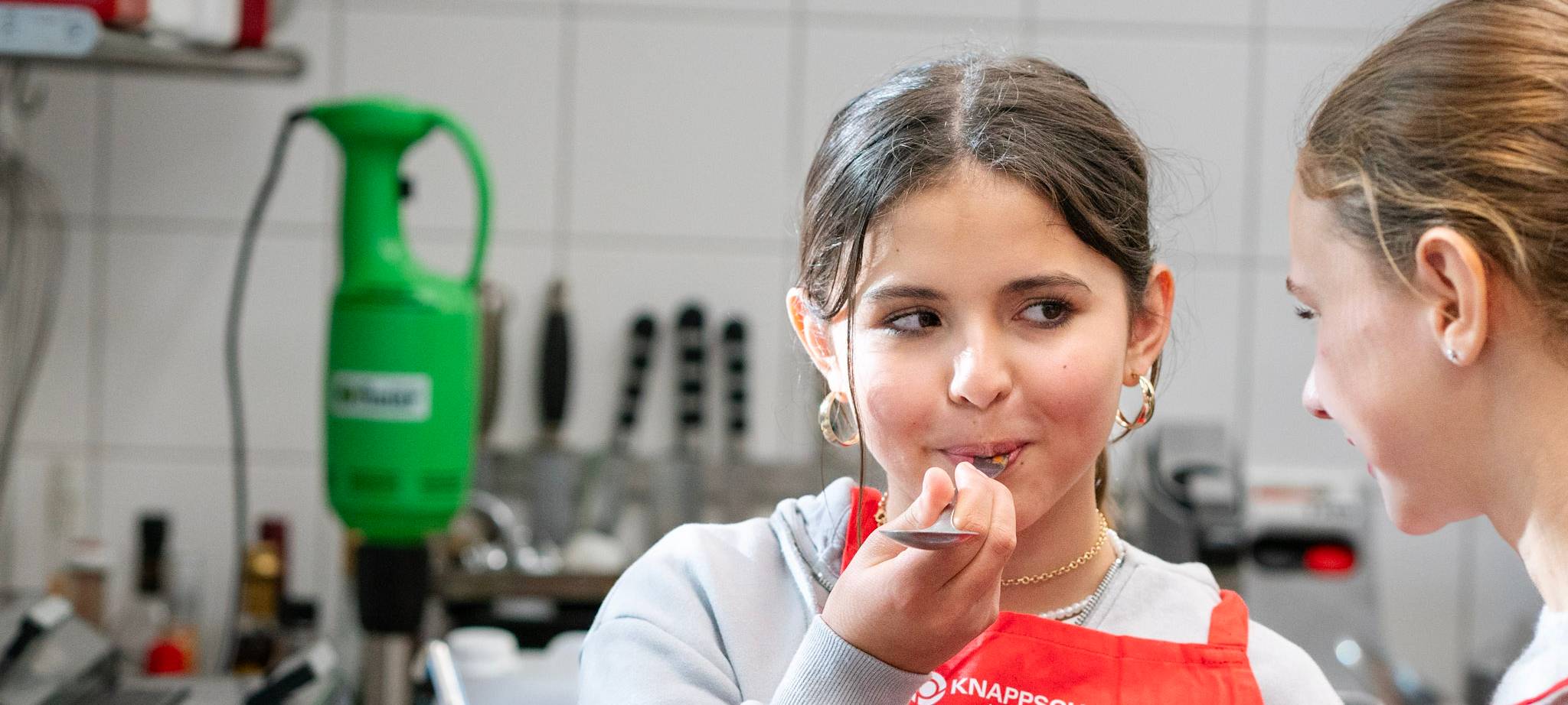 Sternekoch in der Schulküche