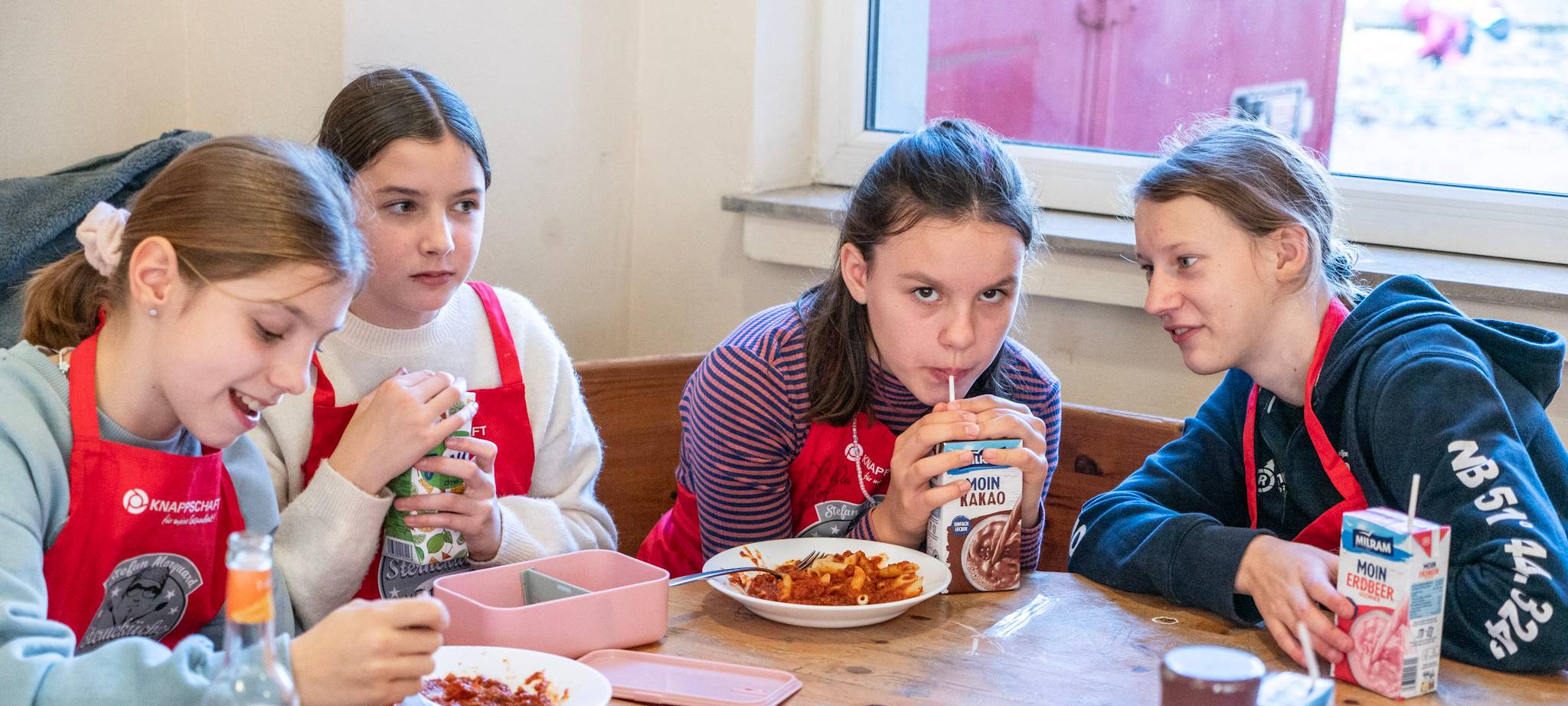 Sternekoch in der Schulküche